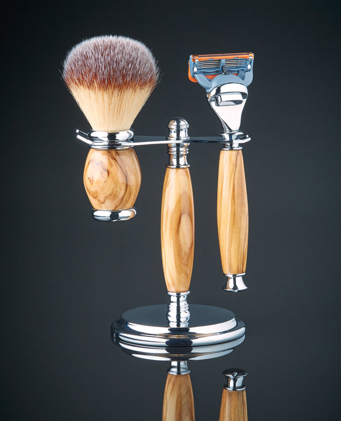 The Atlas Brush Set - Imperium Razors