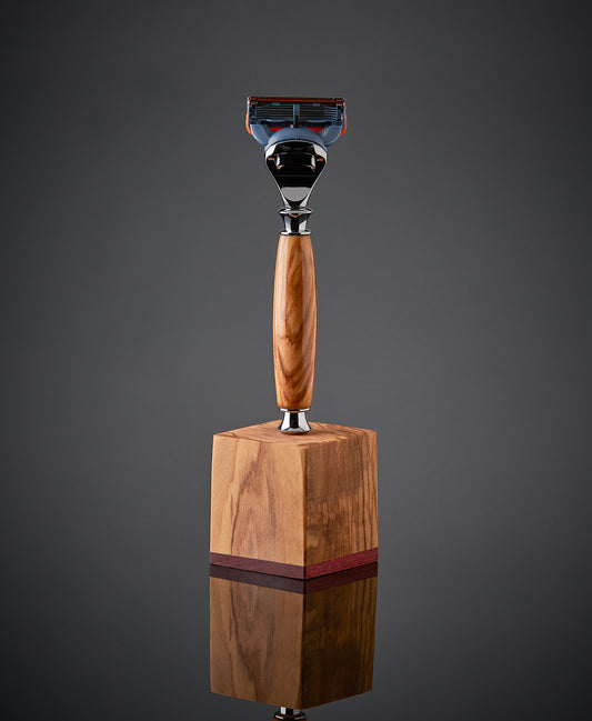 The Atlas Tower (Olivewood) - Imperium Razors