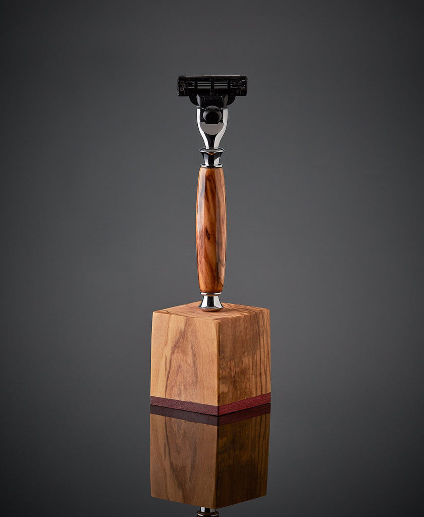 The Atlas Tower (Olivewood) - Imperium Razors