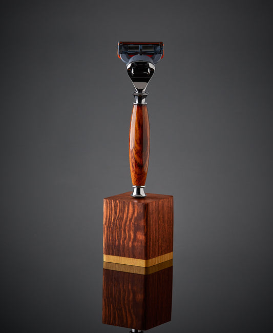 The Ace Tower (Rosewood) - Imperium Razors