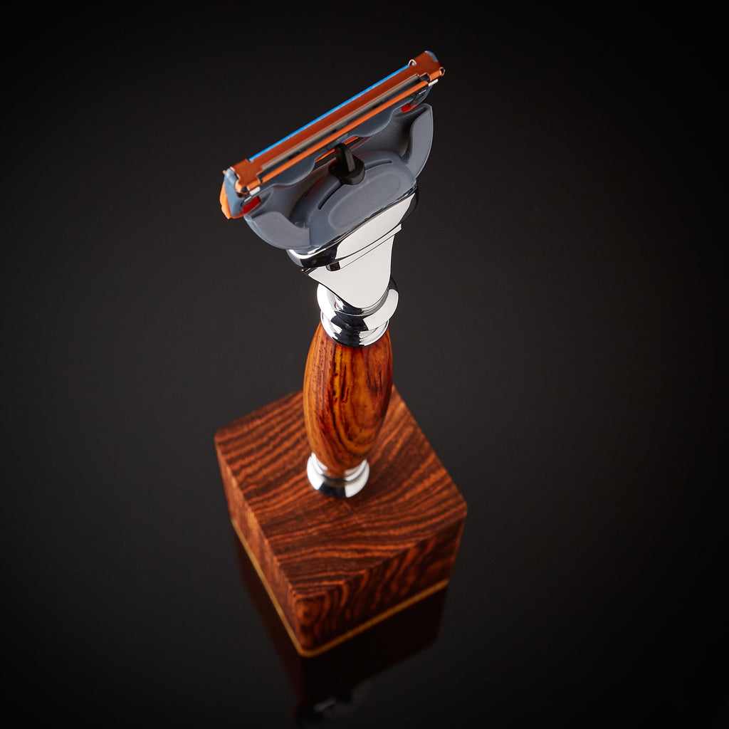 The Ace Tower (Rosewood) - Imperium Razors