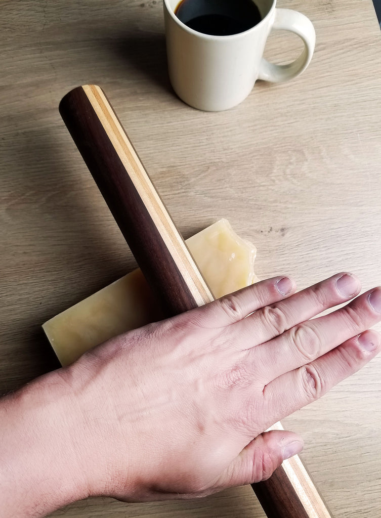 Handcrafted French Rolling Pin (Limited Run) - Imperium Razors