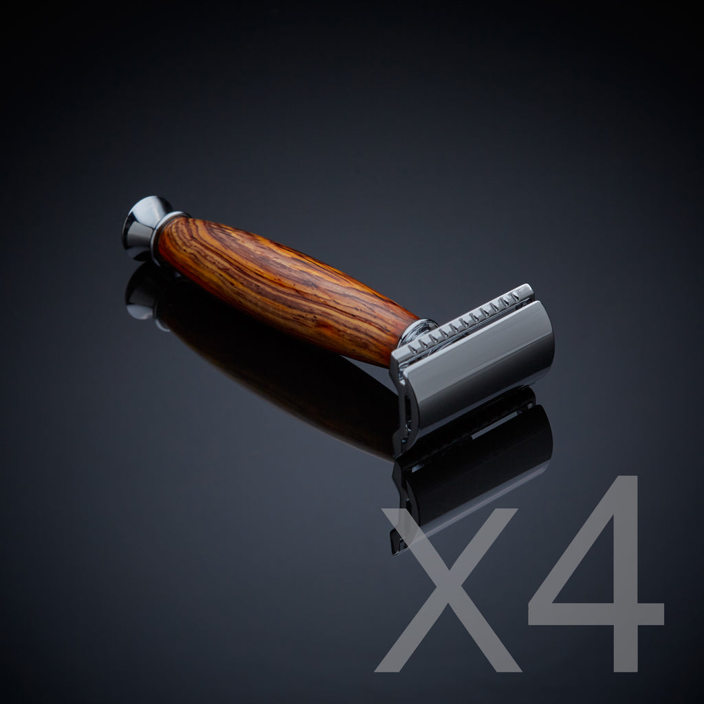 Groomsmen Gift Set Rosewood - Imperium Razors