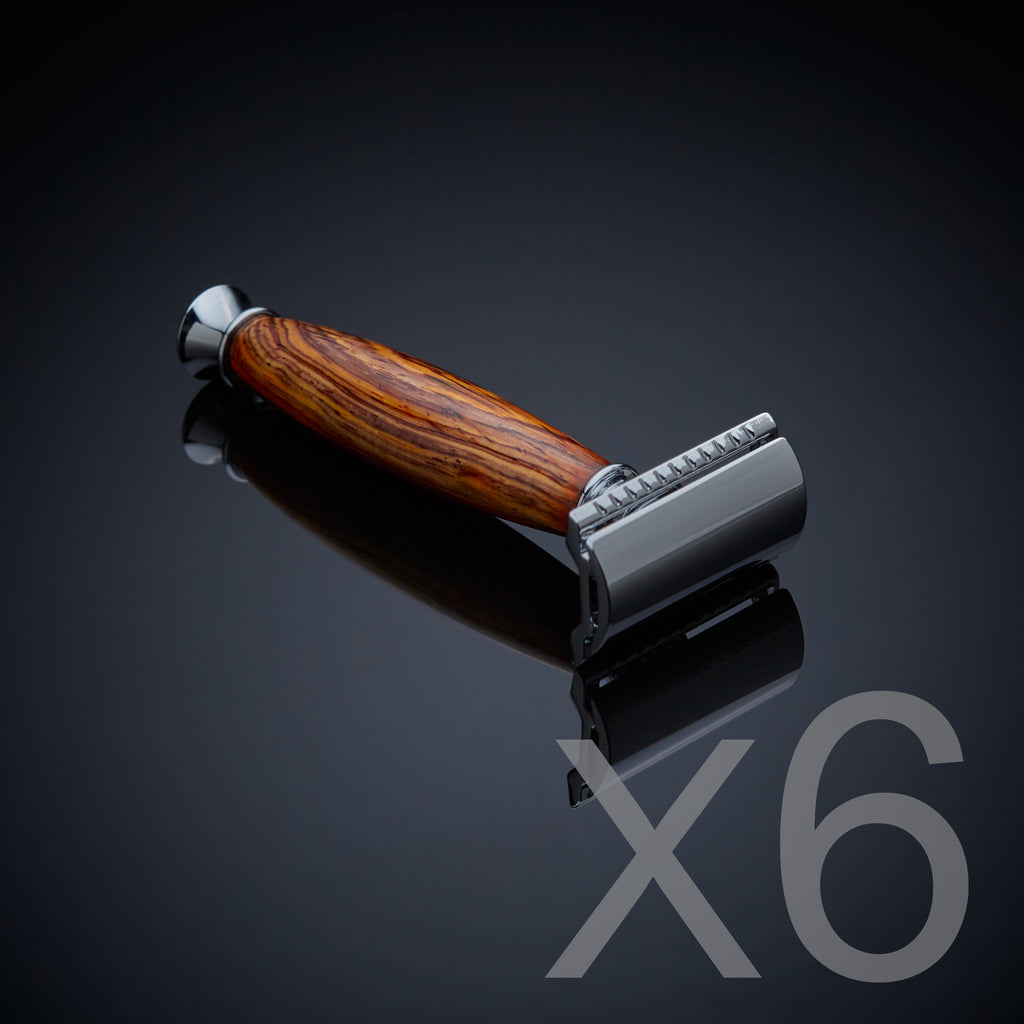 Groomsmen Gift Set Rosewood - Imperium Razors