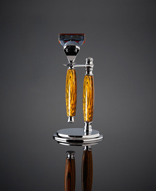 Palmwood Shaving Set - Imperium Razors