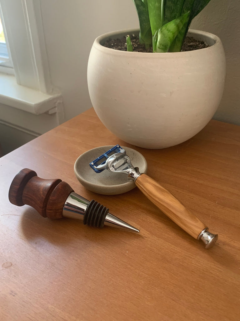 Handcrafted Wooden Wine Stopper