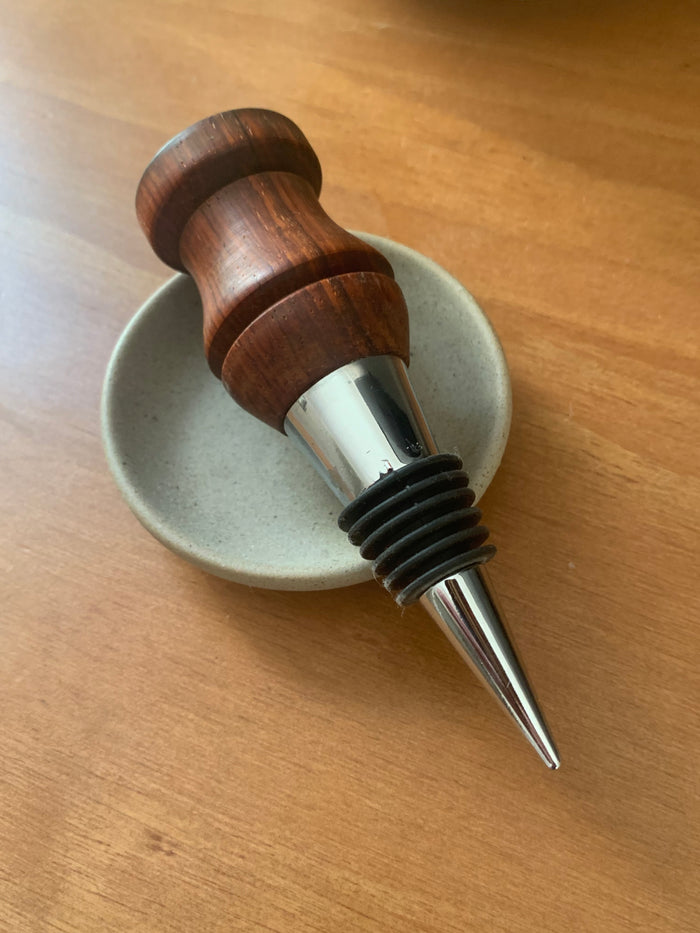 Handcrafted Wooden Wine Stopper